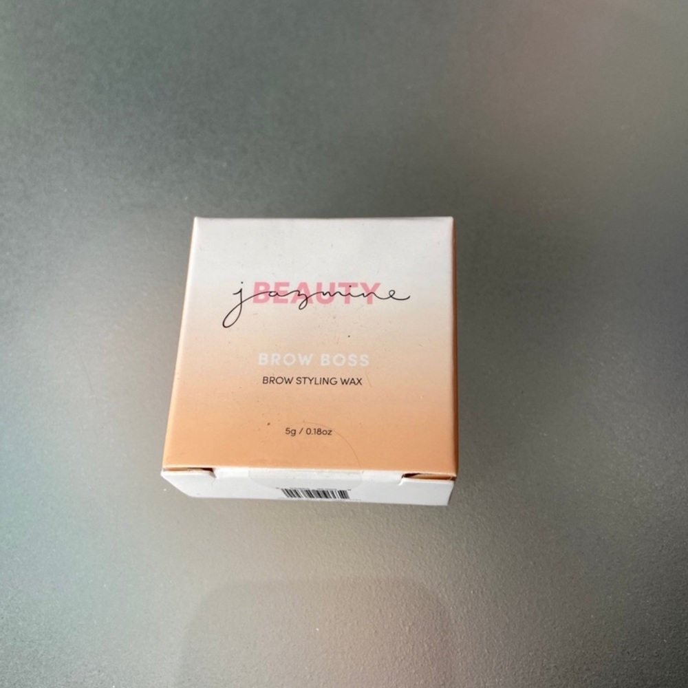 Jazmine Beauty Brow Boss Brow Styling Wax